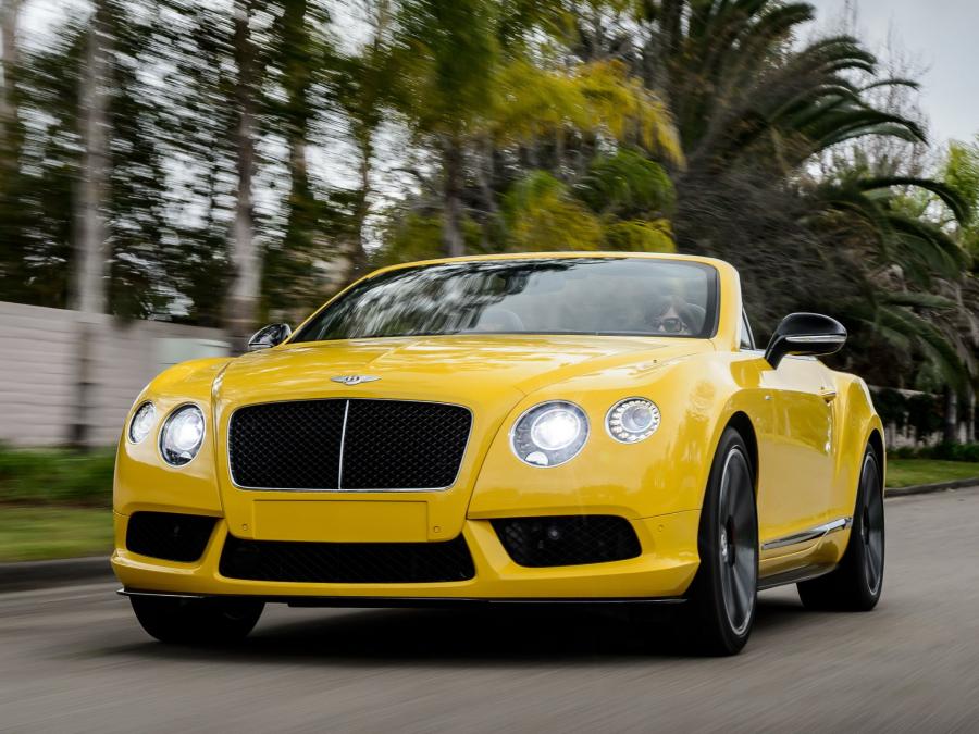  Bentley Continental GT V8 S Convertible 2013 года  (фото 5 из 18)